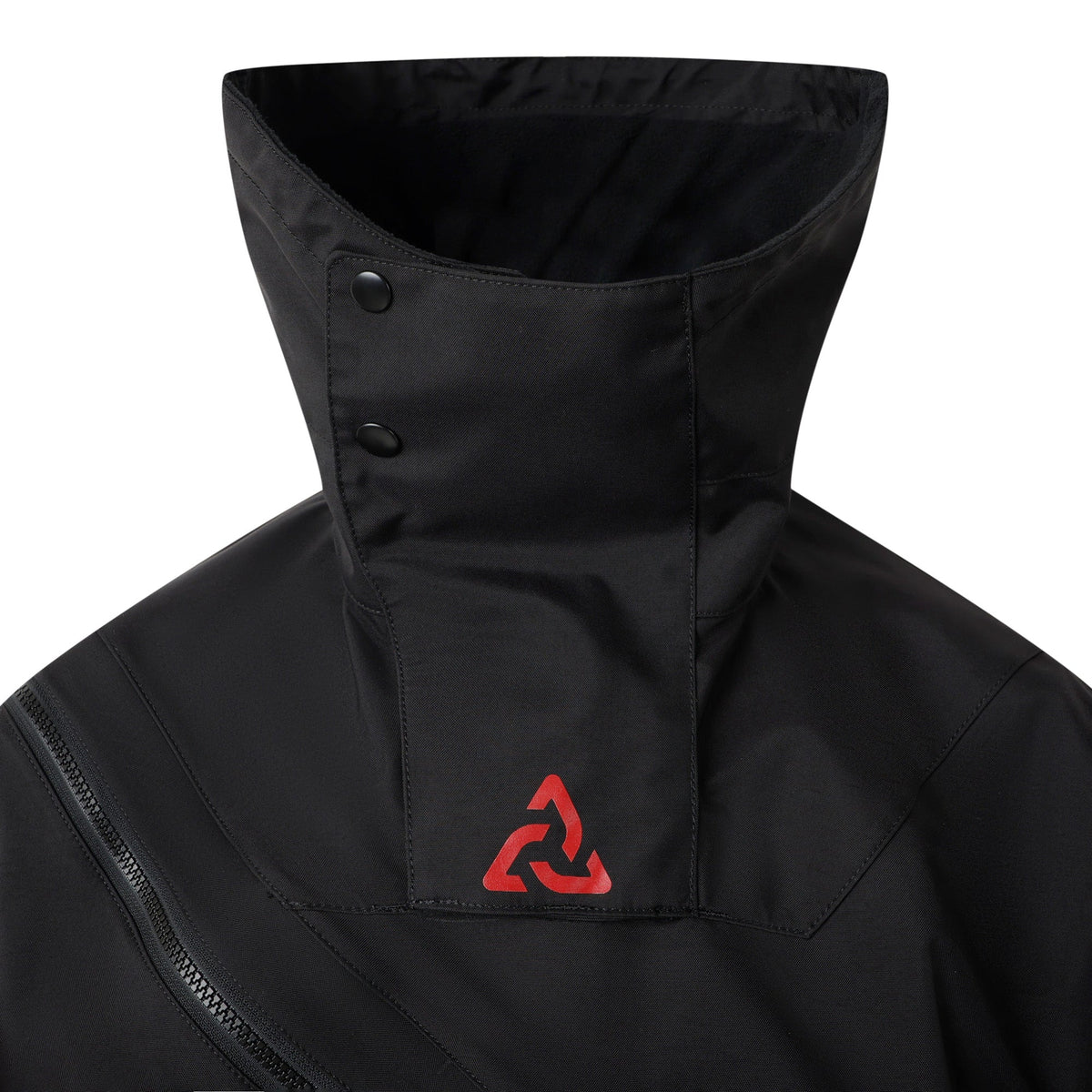 Typhoon Max B 2.0 Drysuit & Undersuit | Con-Zip |- Black Red