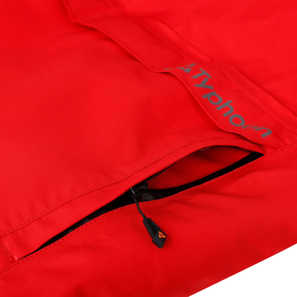 Typhoon PS440 2.0 HE Drysuit & Undersuit | Con-Zip- Red/Black