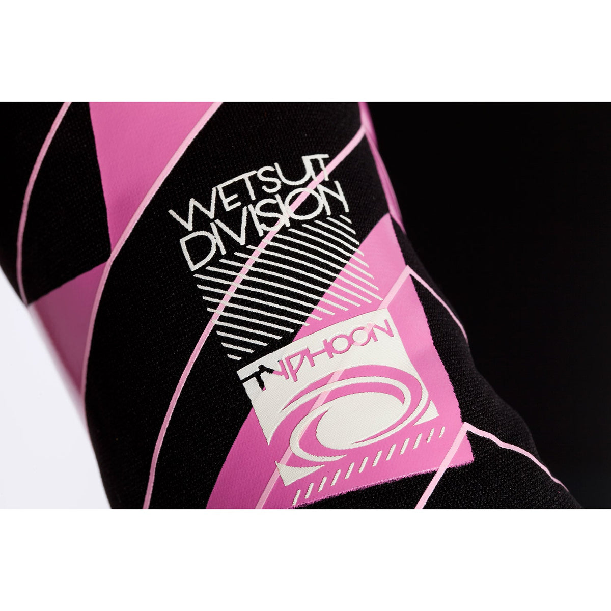 Typhoon Storm Girls 3mm Wetsuit - Bright Pink