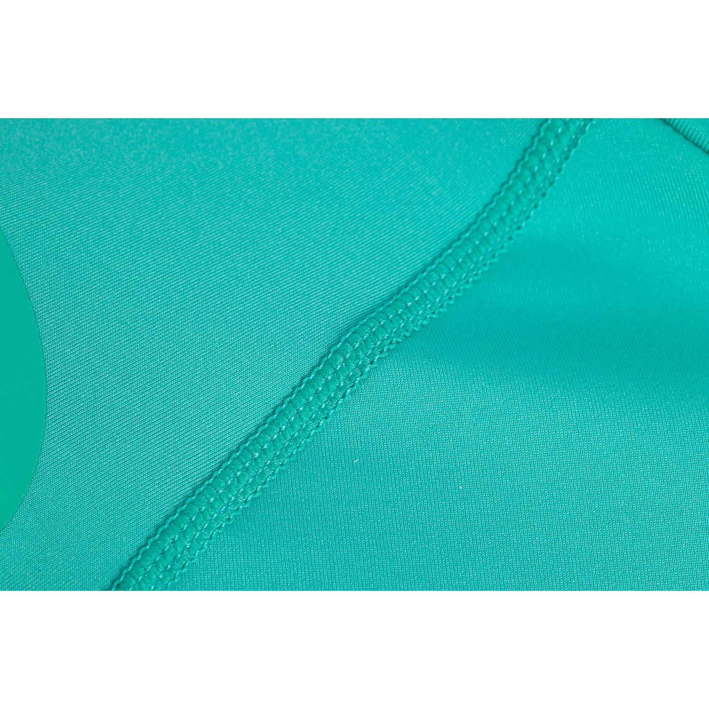 Typhoon Junior Short Sleeve Rash Vest - Aqua Green