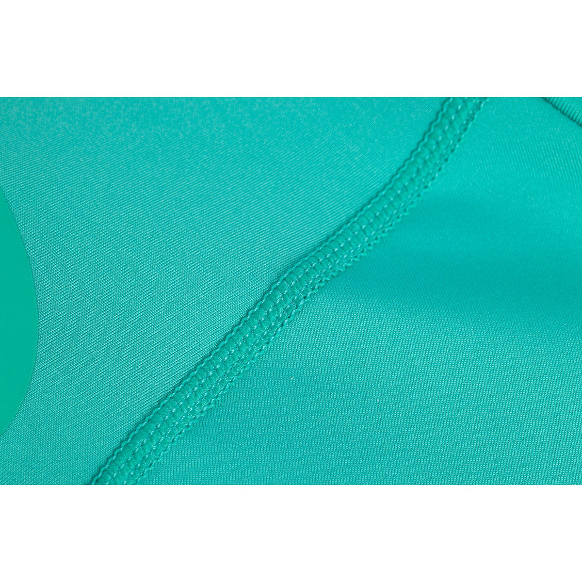Typhoon Junior Short Sleeve Rash Vest - Aqua Green