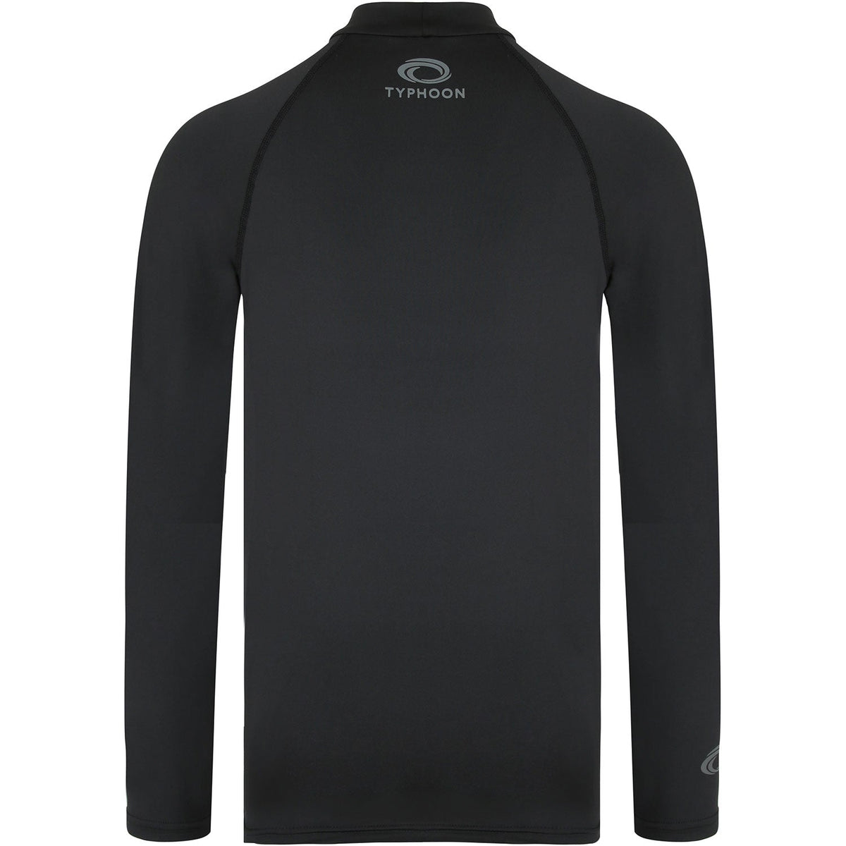 Typhoon Junior Fintra Long Sleeve Rashguard - Black