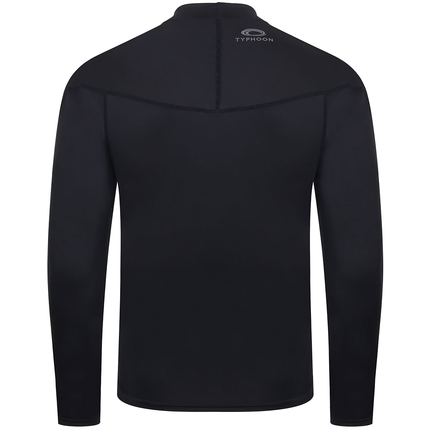 Typhoon Fintra Long Sleeve Rash Vest - Black