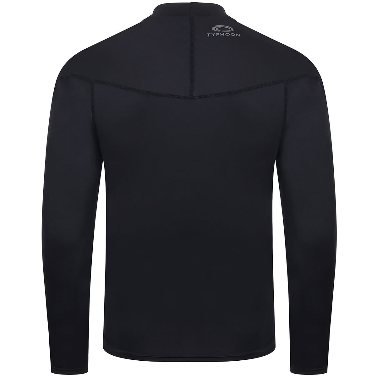 Typhoon Fintra Long Sleeve Rash Vest - Black