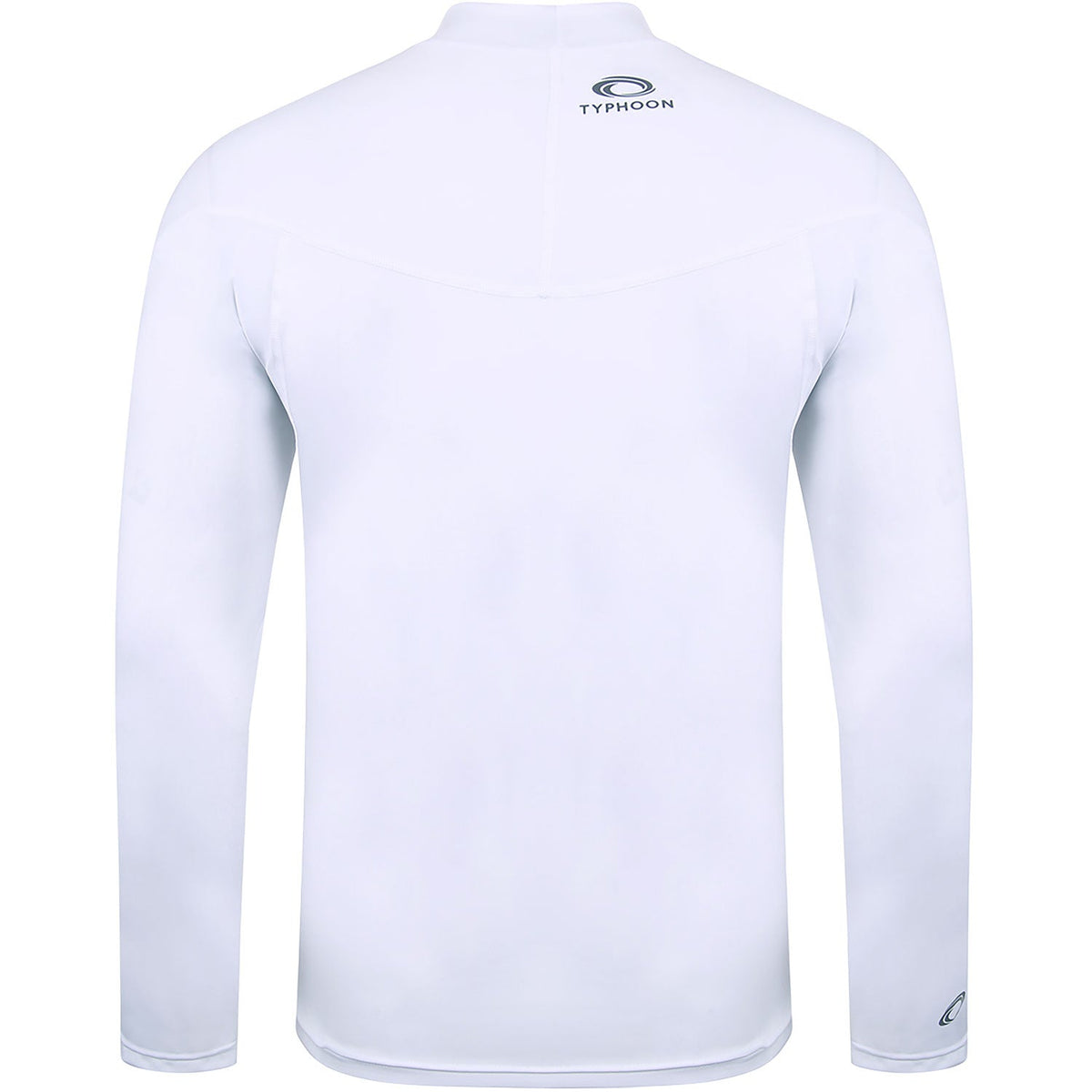 Typhoon Fintra Long Sleeve Rash Vest - White