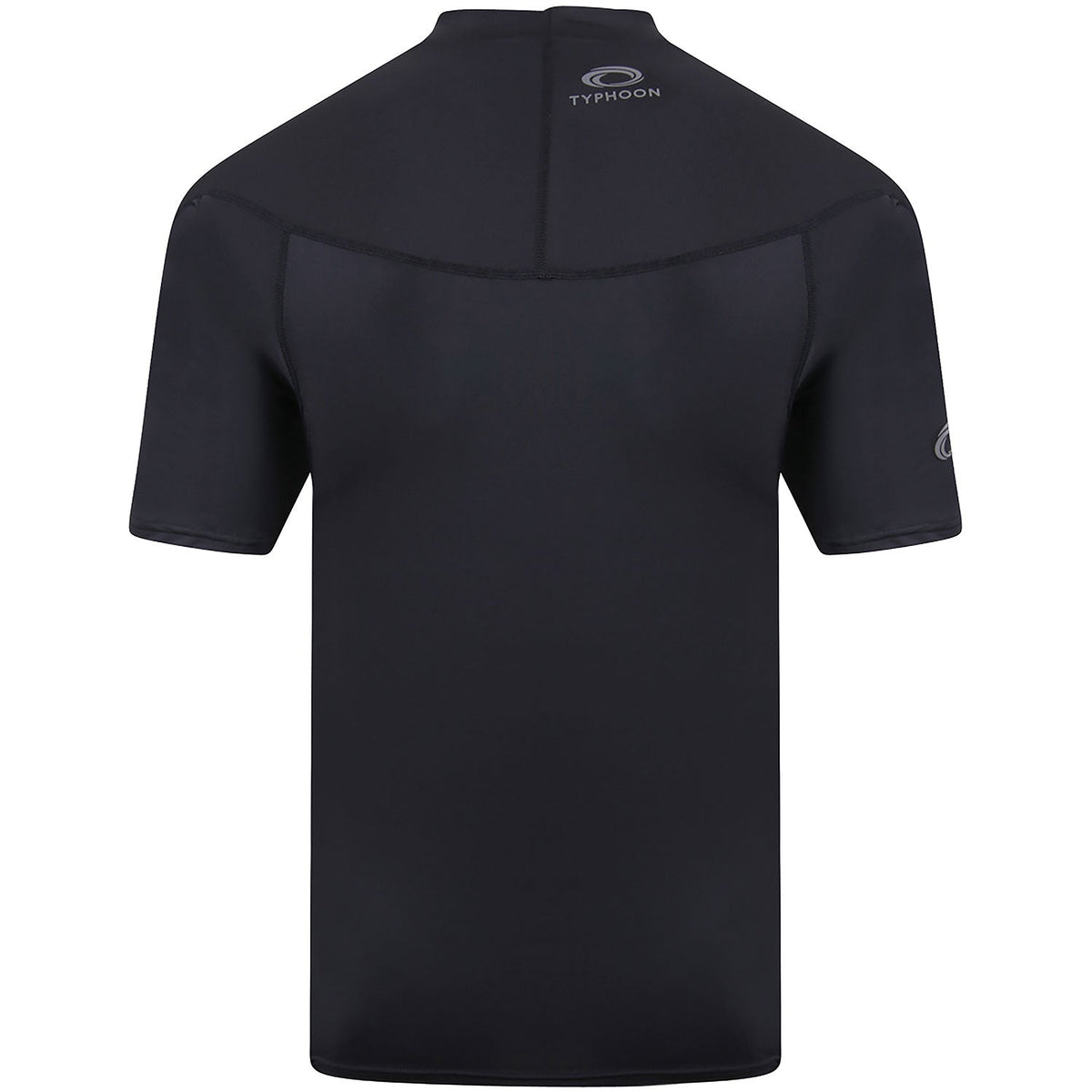 Typhoon Fintra Short Sleeve Rash Vest - Black