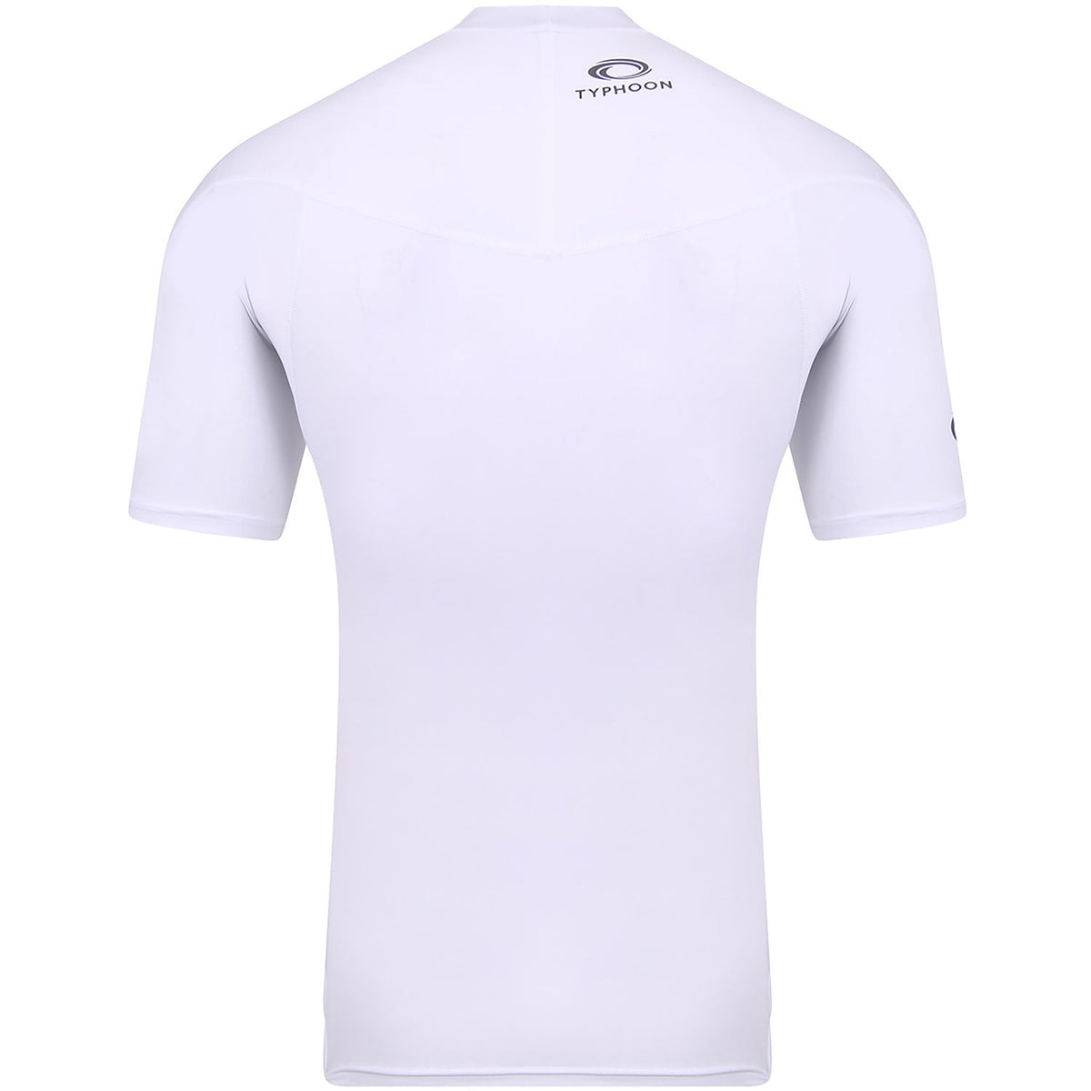 Typhoon Fintra Short Sleeve Rash Vest - White