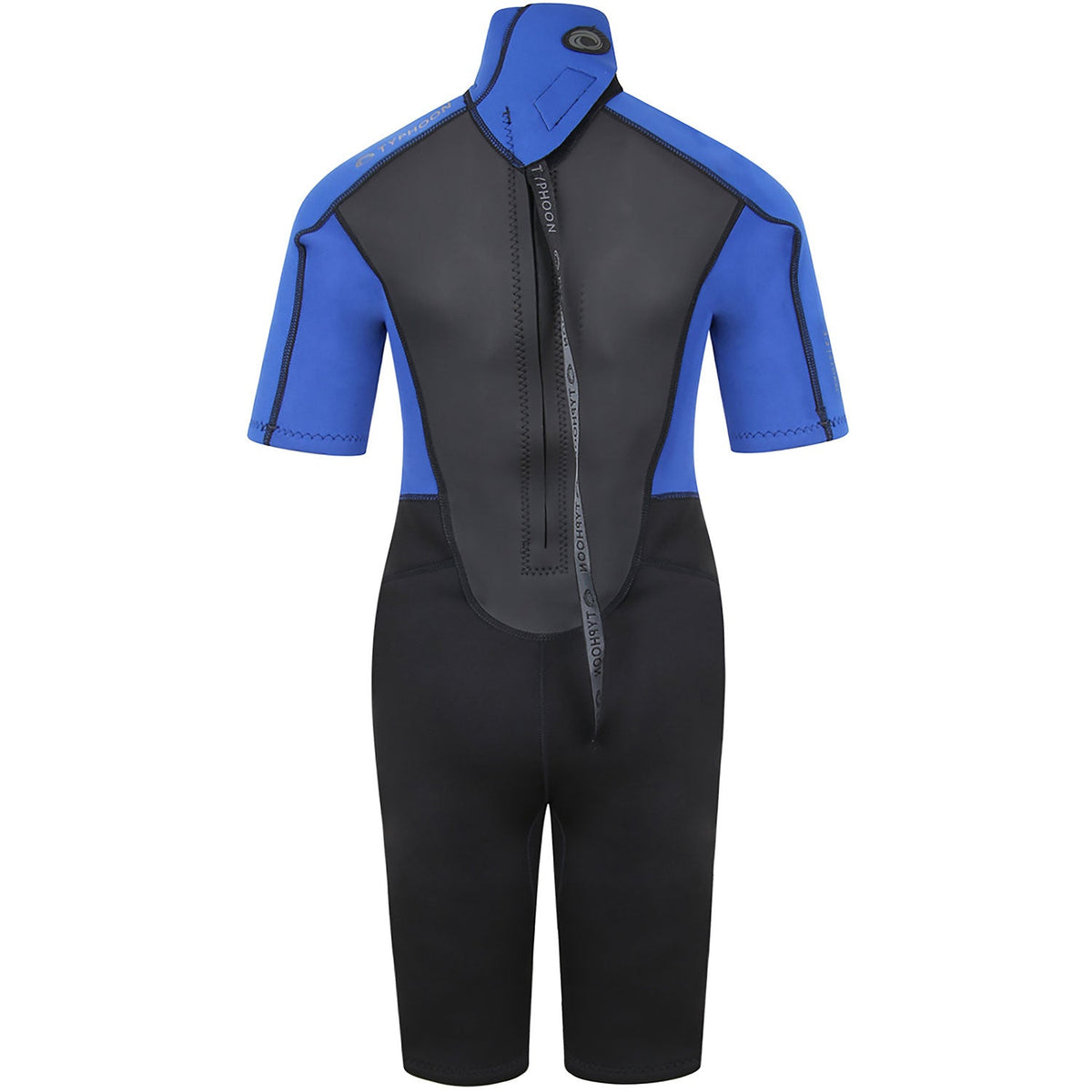Typhoon Storm3 Boys 3/2mm Shorty Wetsuit - Nite Blue