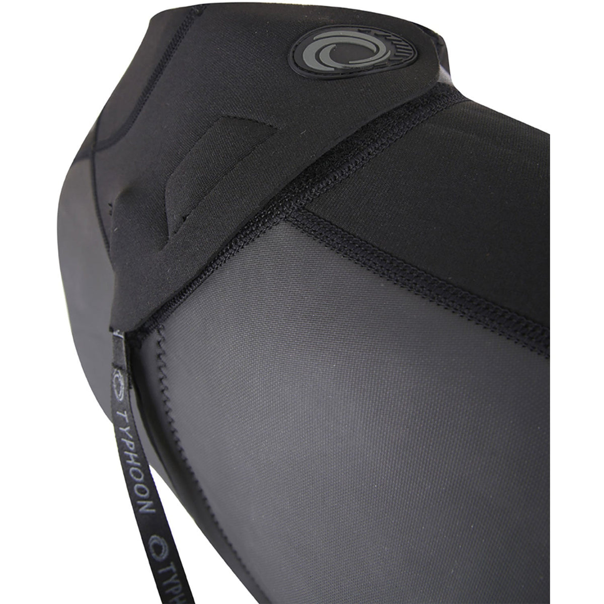 Typhoon Storm3 3/2mm Shorty Wetsuit - Black/Graphite