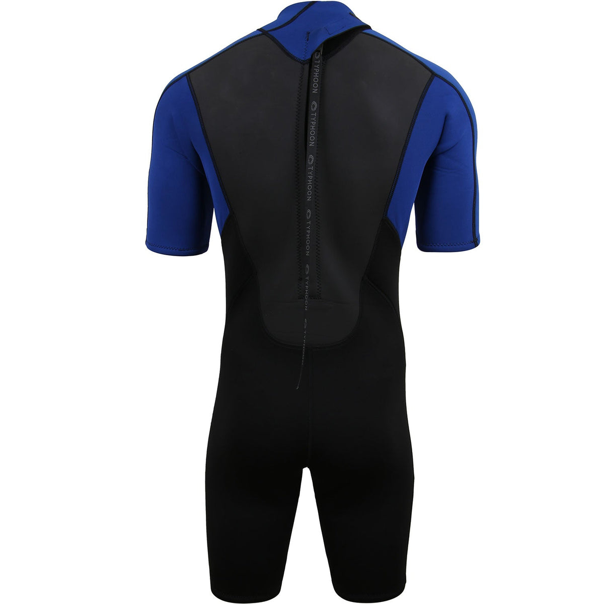 Typhoon Storm3 3/2mm Shorty Wetsuit - Black/Nite Blue