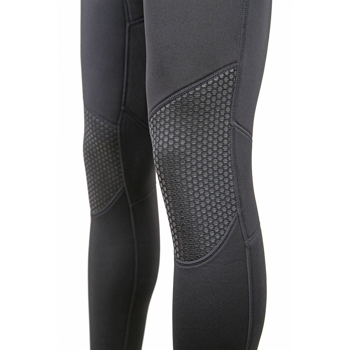 Typhoon Swarm3 3/2mm Back Zip Wetsuit - Black