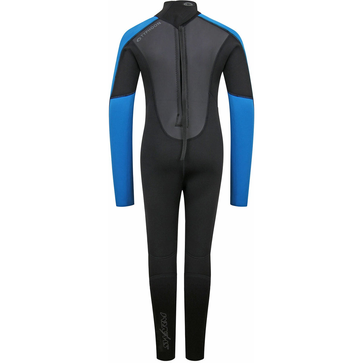 Typhoon Swarm3 Boys 3/2mm Fullsuit Wetsuit - Black/Blue