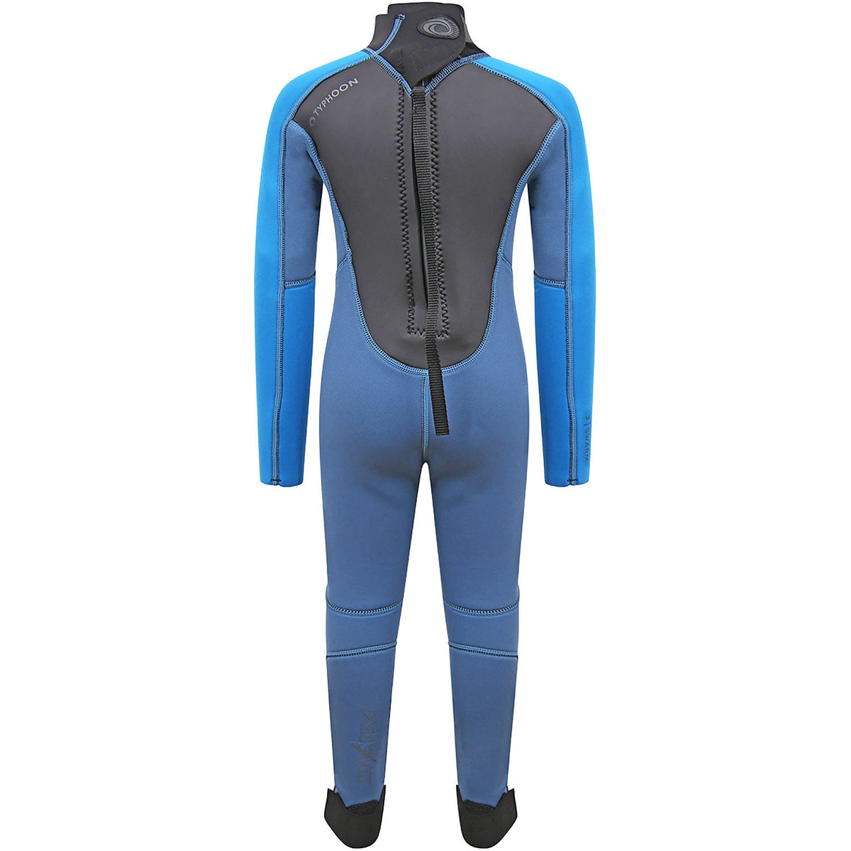 Typhoon Swarm3 Infants 3/2mm Fullsuit Wetsuit - Blue Steel/Blue
