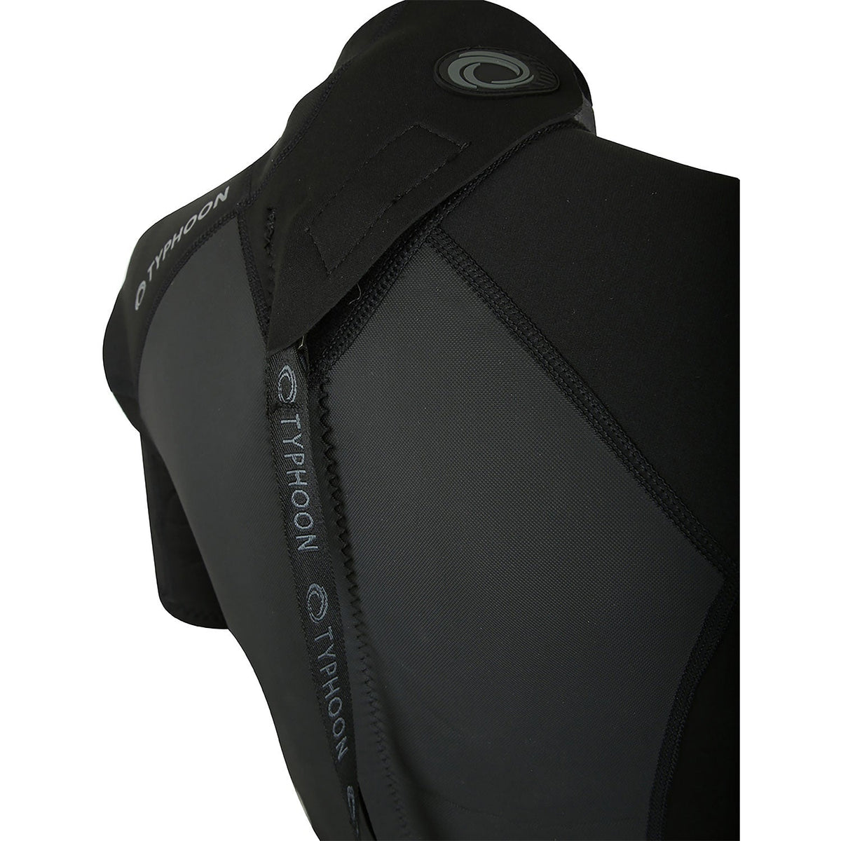 Typhoon Womens Storm3 3/2mm Shorty Wetsuit - Black