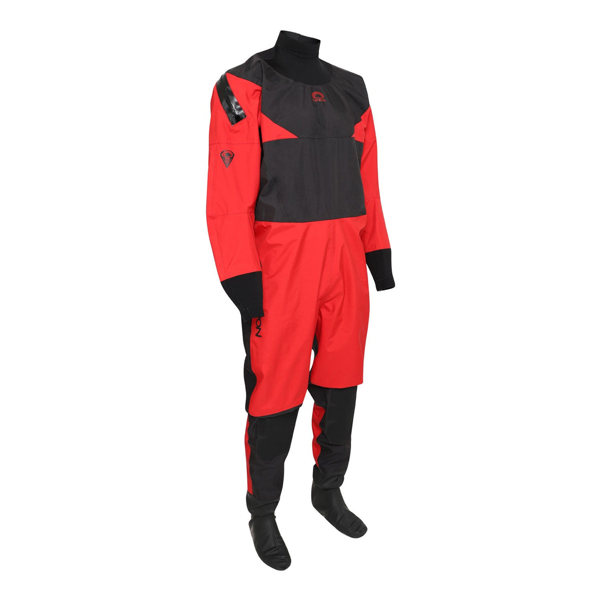 Typhoon Hypercurve Drysuit & Undersuit - Red/Black
