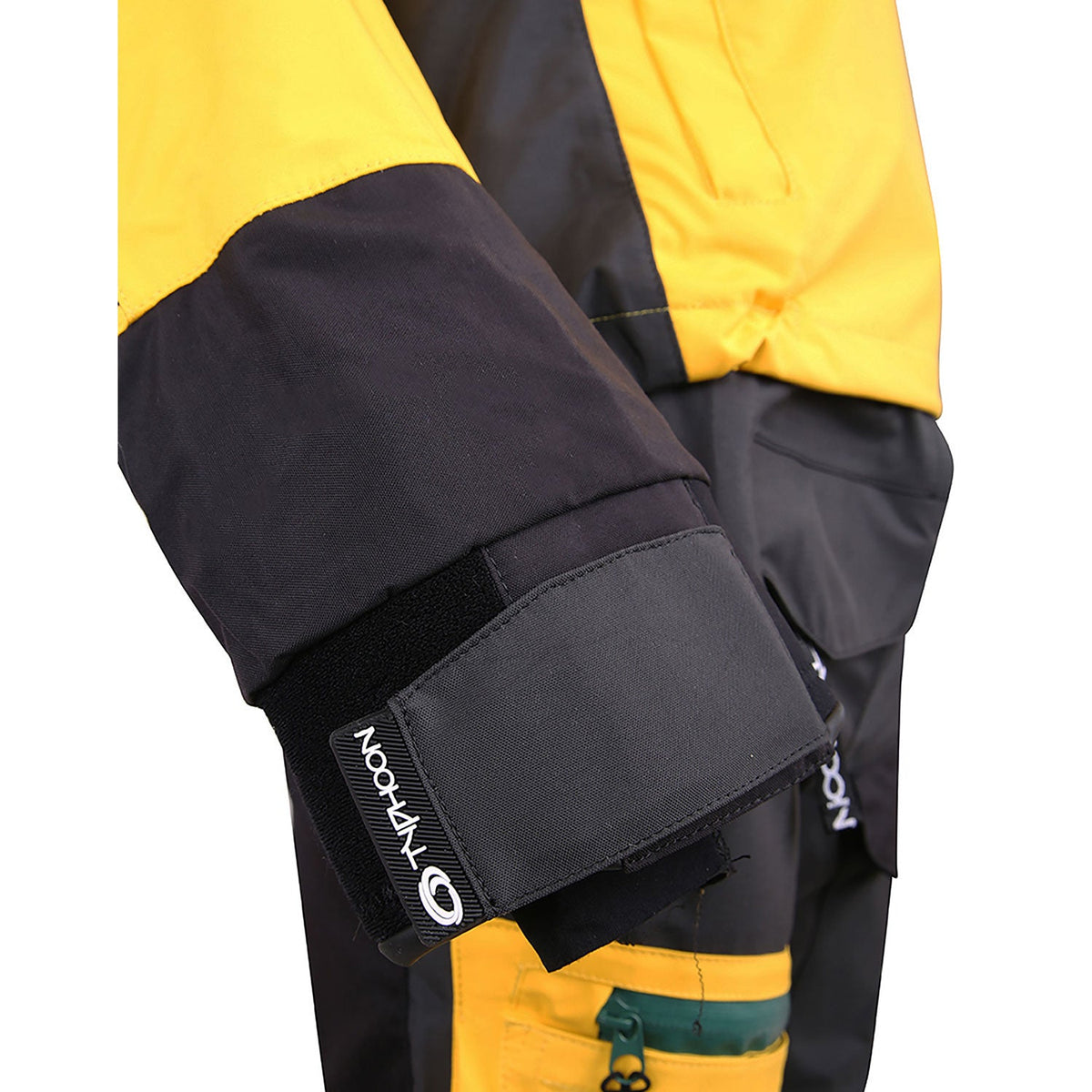 Typhoon PS440 Hinge Drysuit & Undersuit - Yellow