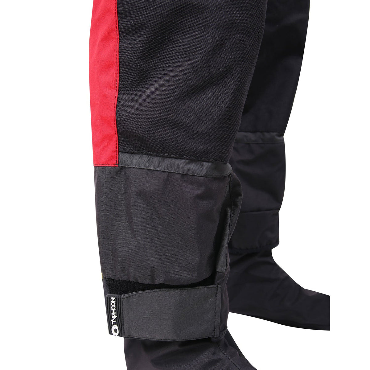 Typhoon PS440 Hinge Drysuit & Undersuit - Red/Grey