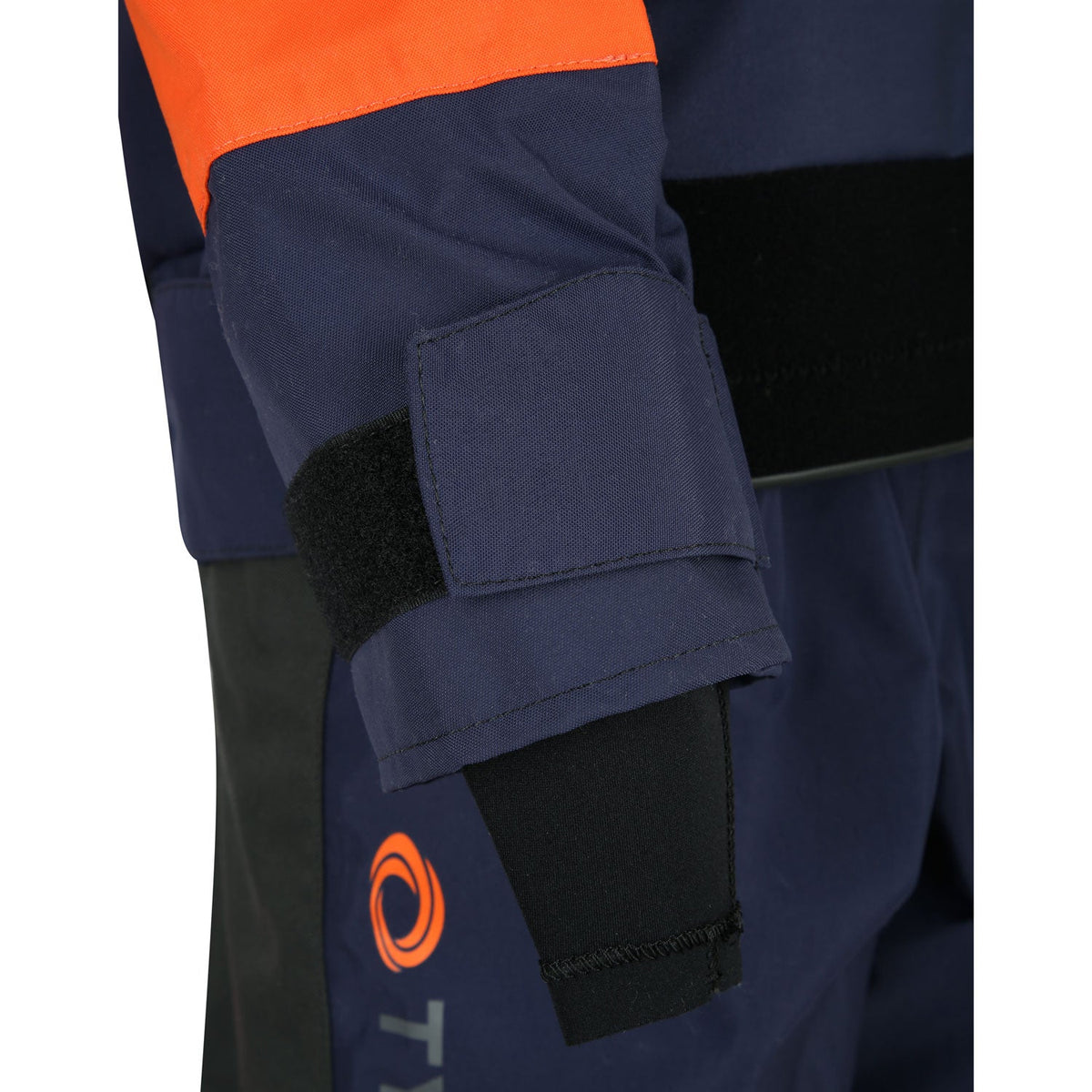Typhoon Ladies Hendra Hinge Drysuit & Undersuit - Navy/Orange
