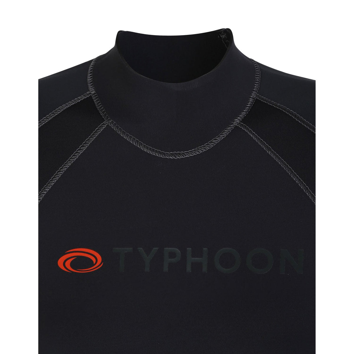 Typhoon Womens Caliso ECO 3mm Wetsuit Top - Black