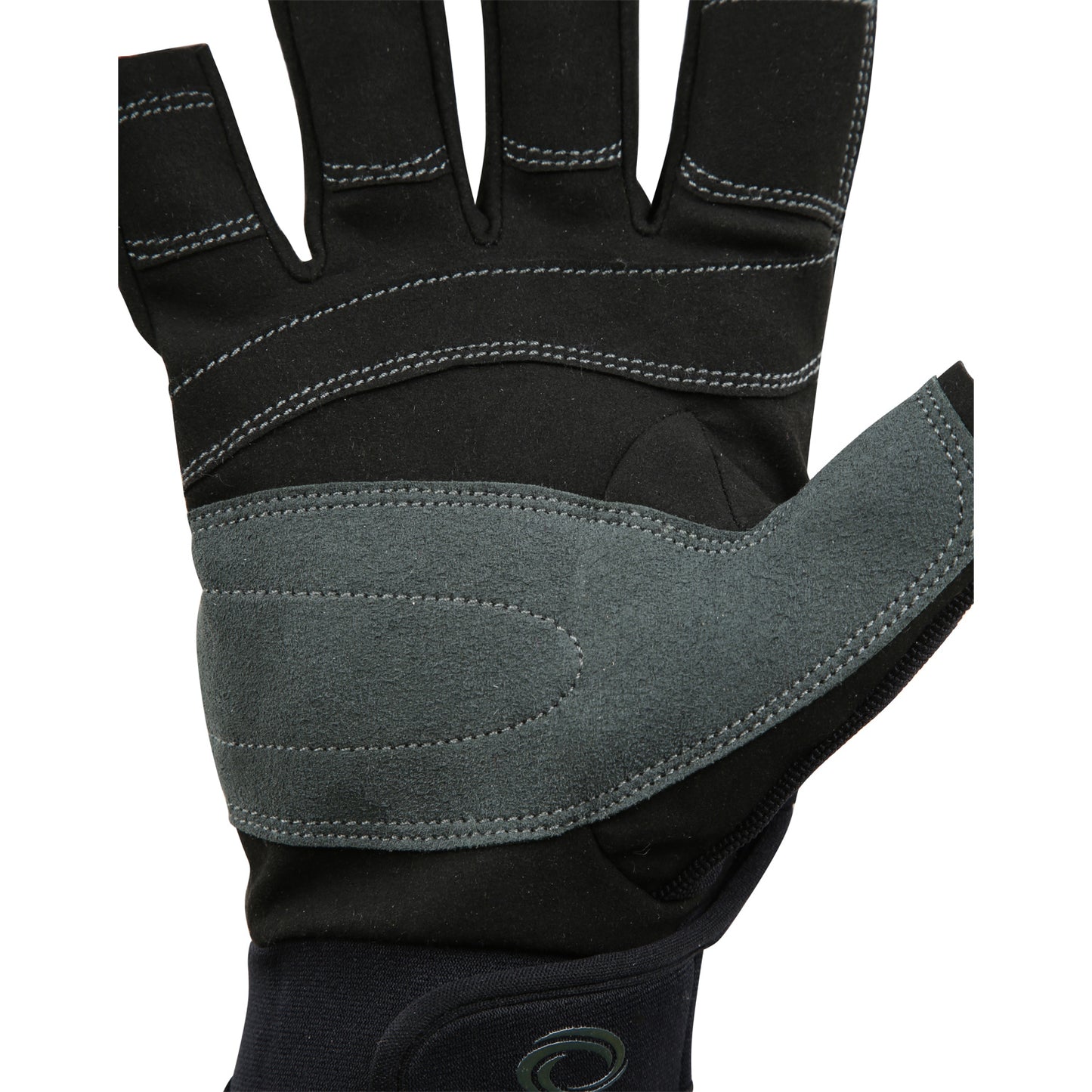 Typhoon Raceline 2.0 Full Finger Sailing Gloves - Black