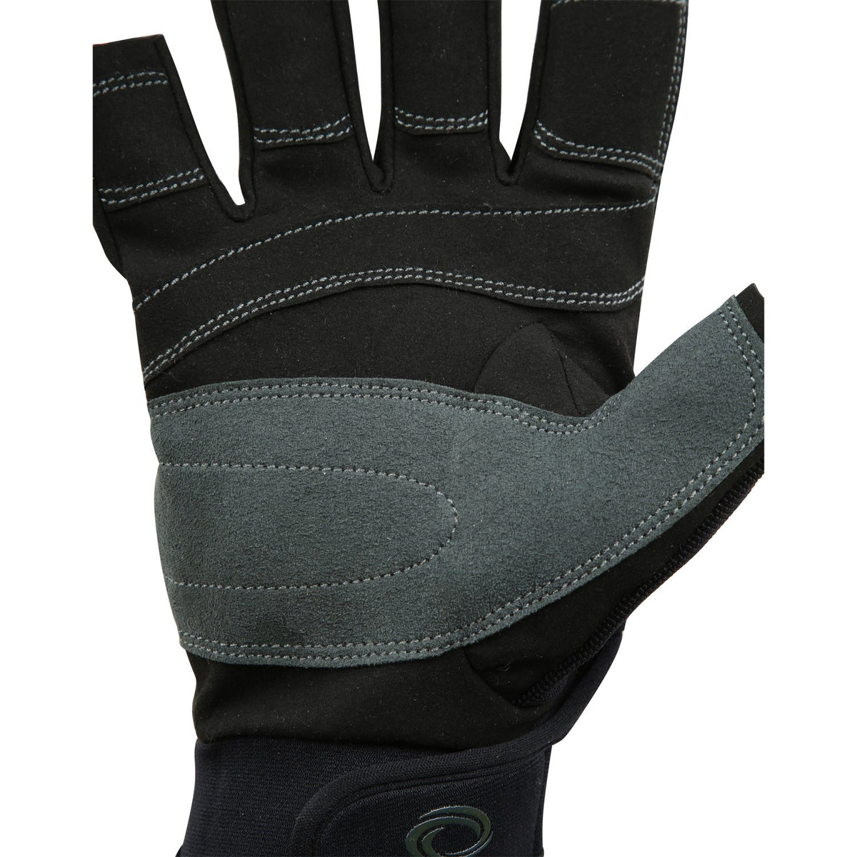 Typhoon Raceline 2.0 Full Finger Sailing Gloves - Black