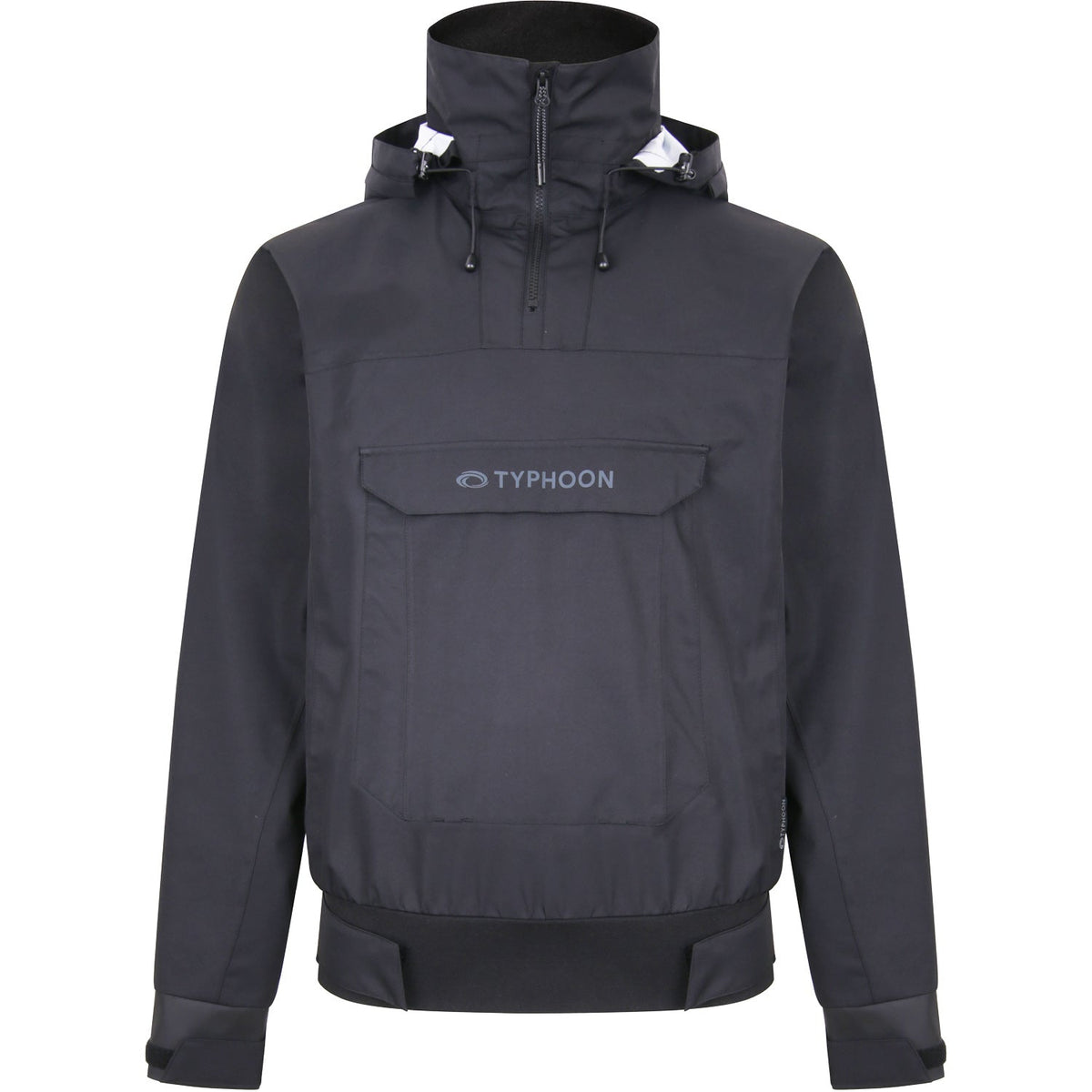 Typhoon Renvyle Hooded Smock / Spray Top - Black