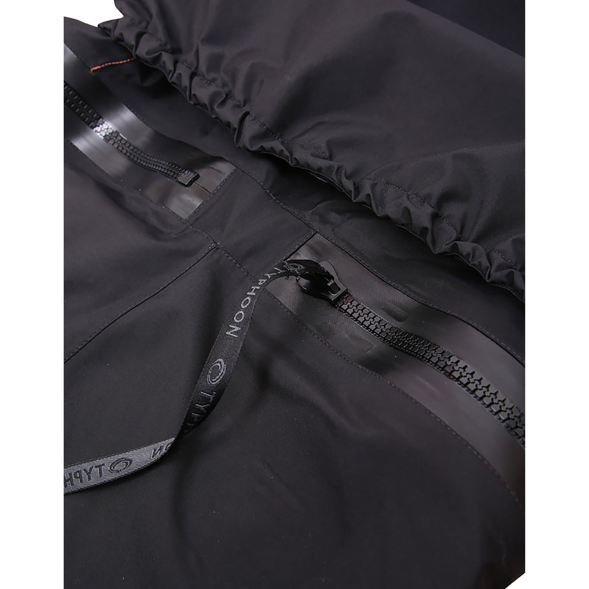 Typhoon Roan Hinge Drysuit & Undersuit - Black/Orange
