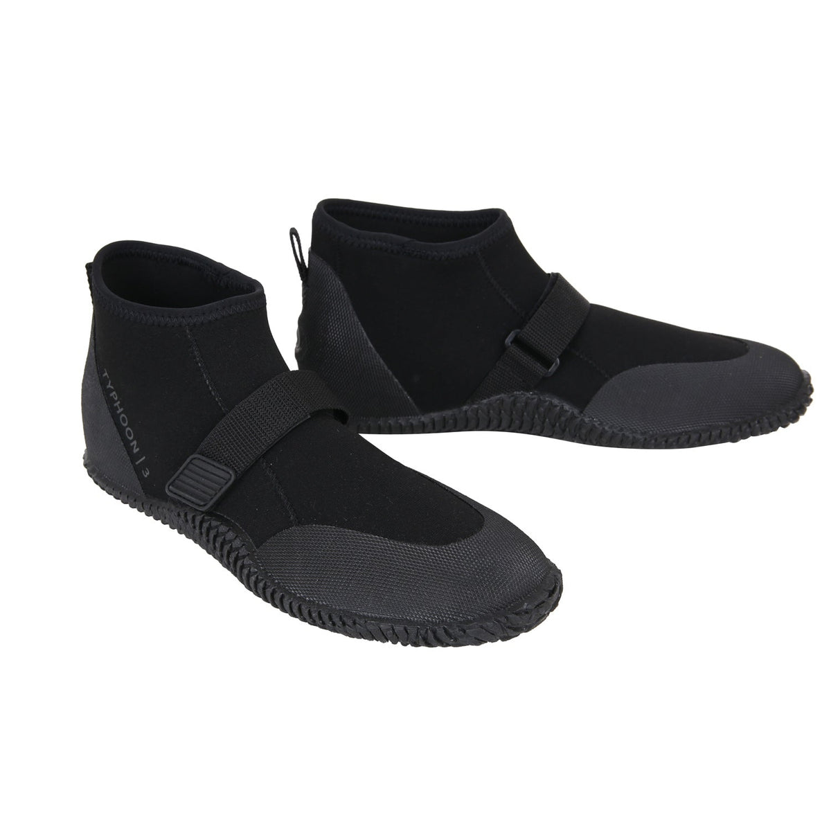 Typhoon Storm3 Wetsuit Shoes - Black