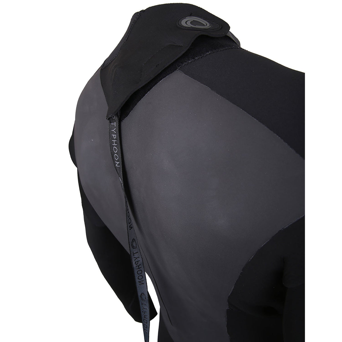 Typhoon Storm5 5/4mm BackZip Wetsuit - Black