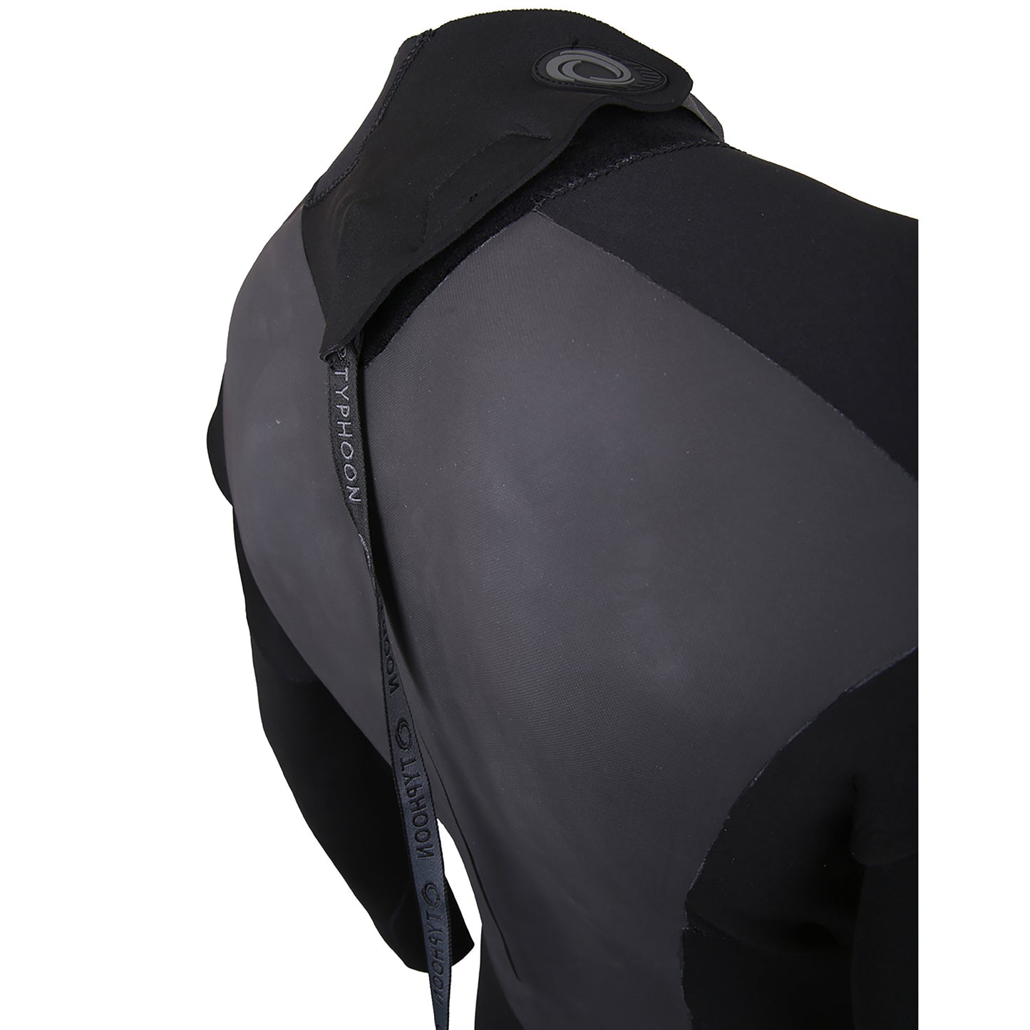 Typhoon Storm5 5/4mm BackZip Wetsuit - Black