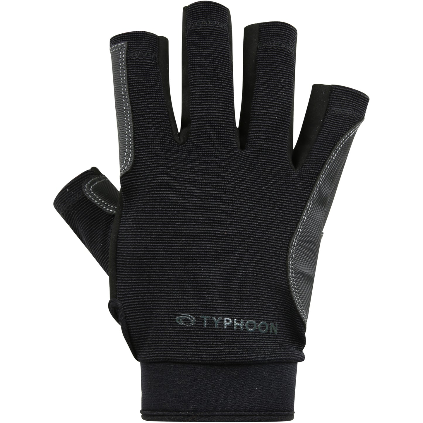 Typhoon Junior Raceline 2.0 Full Finger Sailing Gloves - Black