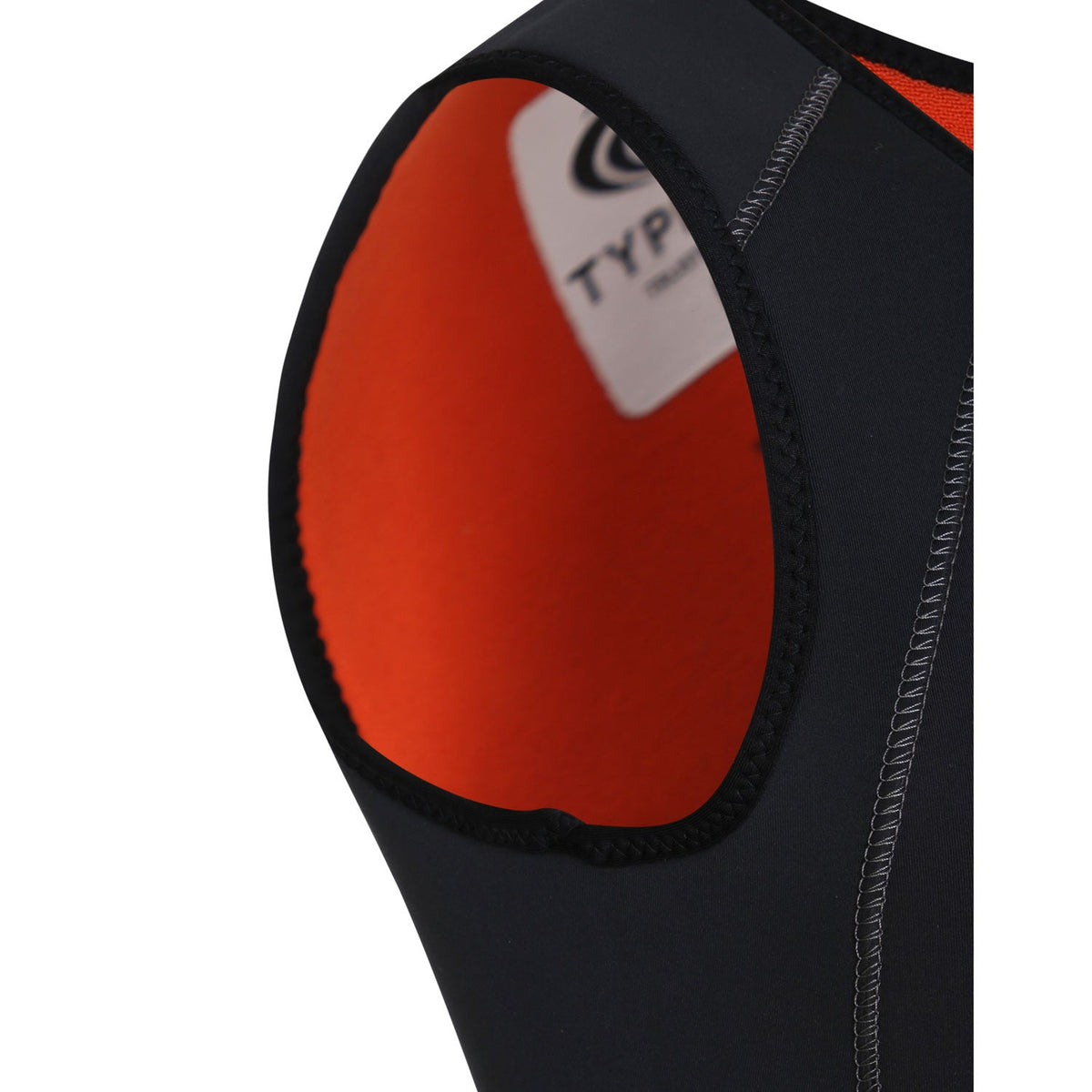 Typhoon Womens Caliso ECO 3mm Long Jane Wetsuit - Black