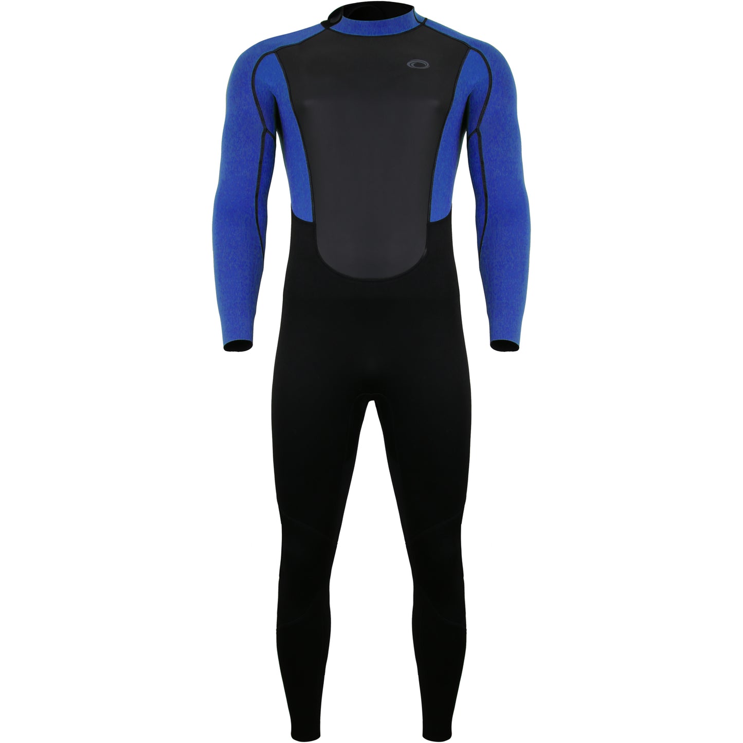 Typhoon Storm3 3/2mm Back Zip Wetsuit - Nite Blue