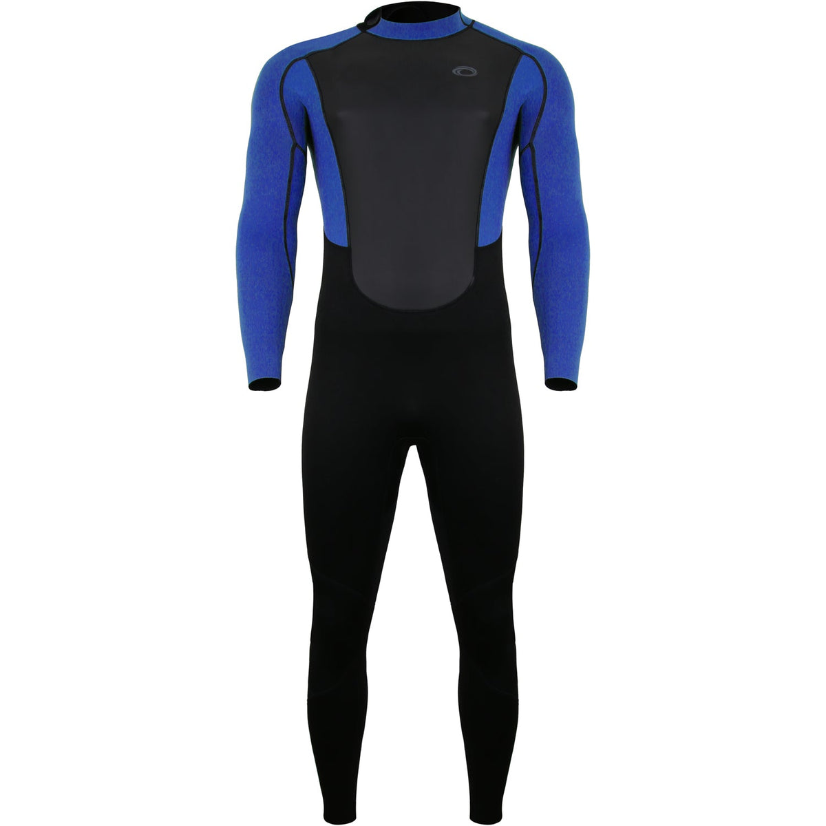 Typhoon Storm3 3/2mm Back Zip Wetsuit - Nite Blue