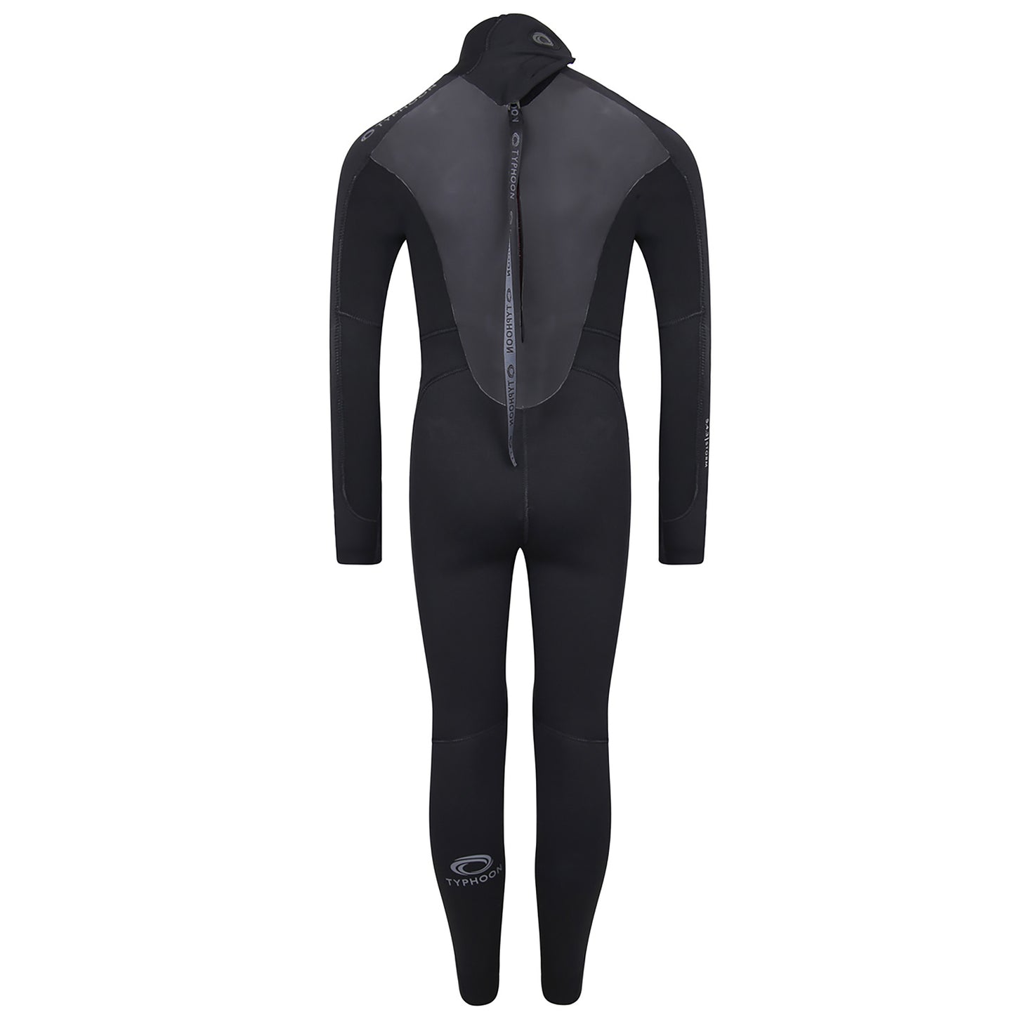 Typhoon Junior Storm5 5/4mm Fullsuit Wetsuit - Black