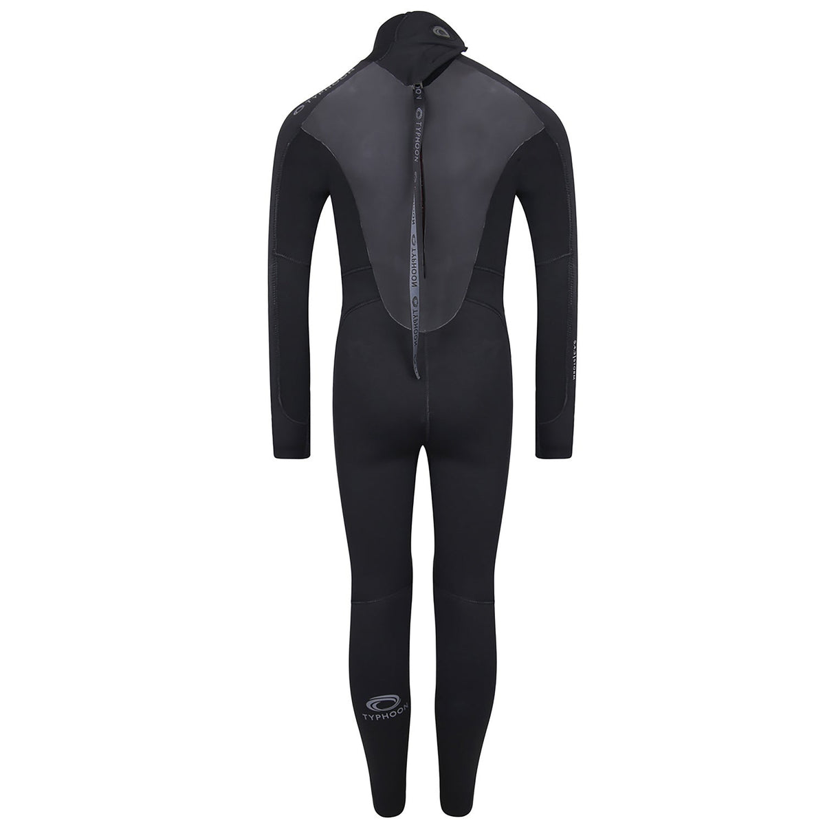 Typhoon Junior Storm5 5/4mm Fullsuit Wetsuit - Black