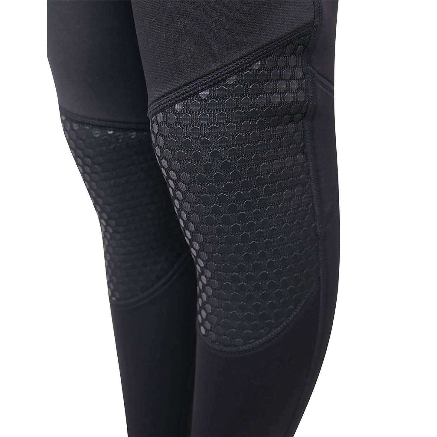 Typhoon Swarm3 Boys 3/2mm Fullsuit Wetsuit - Black/Graphite