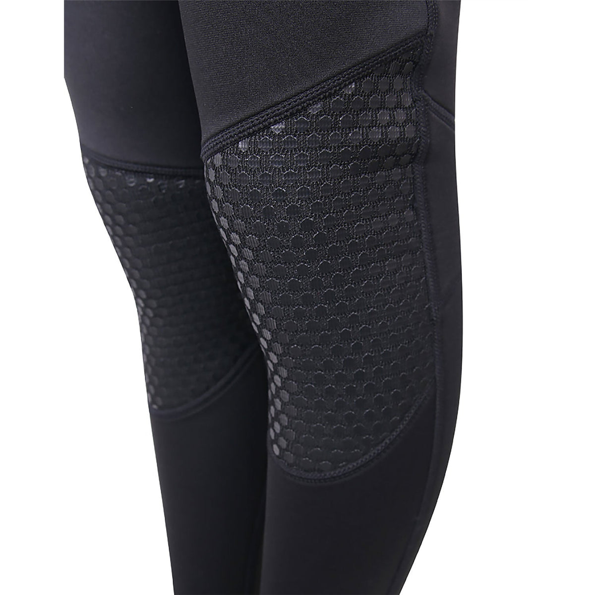 Typhoon Swarm3 Boys 3/2mm Fullsuit Wetsuit - Black/Graphite