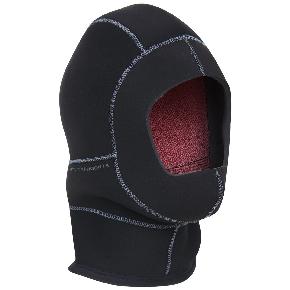 Typhoon Raptor5 5mm Thermal Wetsuit Hood - Black