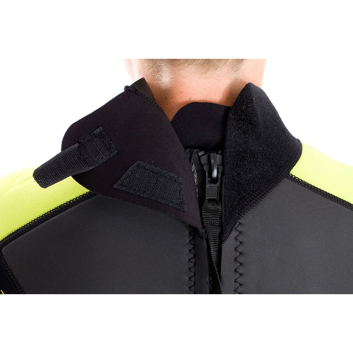 Typhoon Swarm Boys 3mm Shorty Wetsuit - Flame Yellow