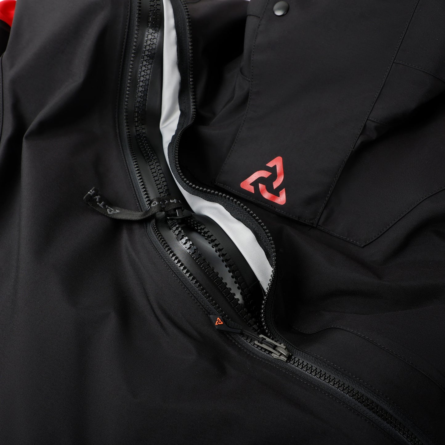  Typhoon Max B 2.0 Drysuit & Undersuit | Con-Zip |- Black Red
