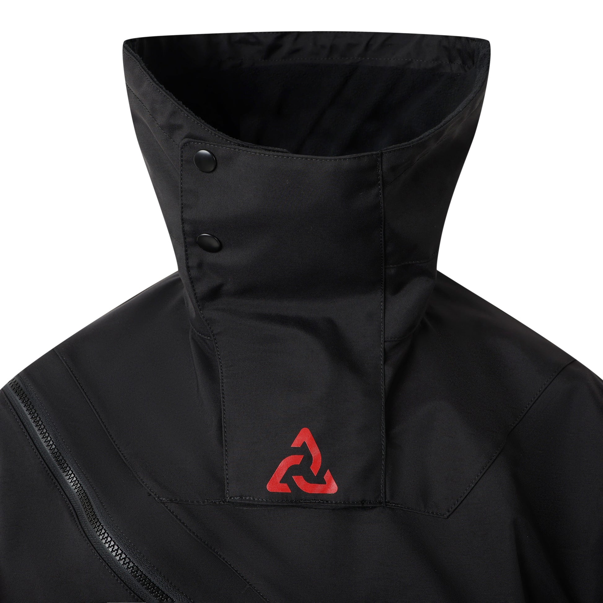  Typhoon Max B 2.0 Drysuit & Undersuit | Con-Zip |- Black Red