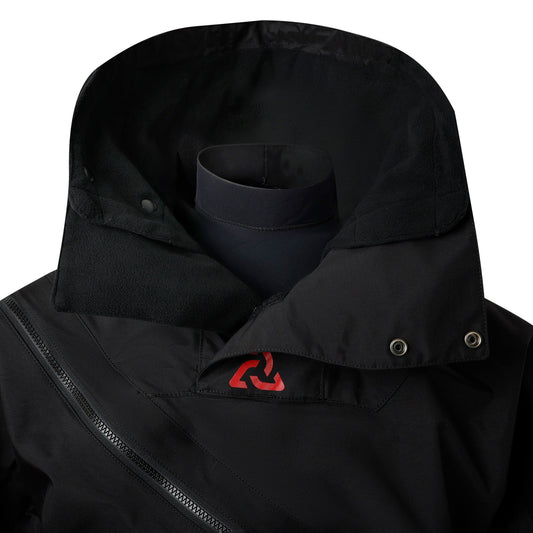 Typhoon Max B 2.0 Drysuit & Undersuit | Con-Zip |- Black Red