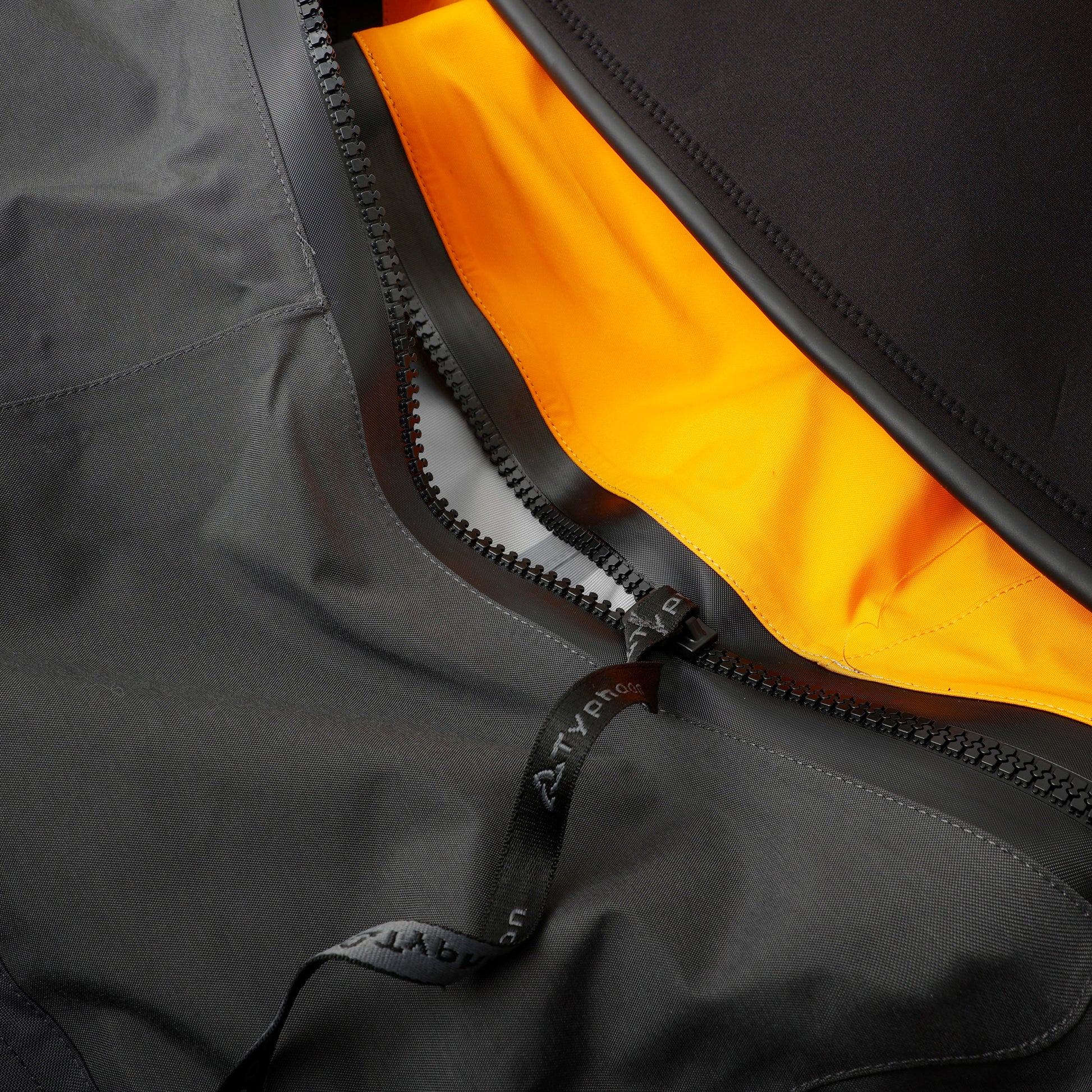  Typhoon Sea Kayak HE Drysuit & Undersuit | Con-Zip |- Tangerine/Grey