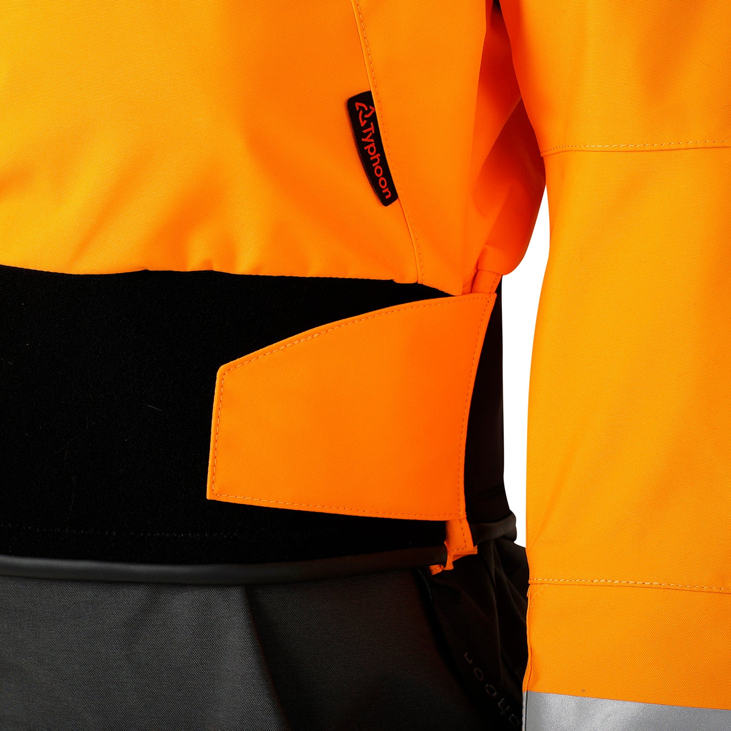  Typhoon Sea Kayak HE Drysuit & Undersuit | Con-Zip |- Tangerine/Grey