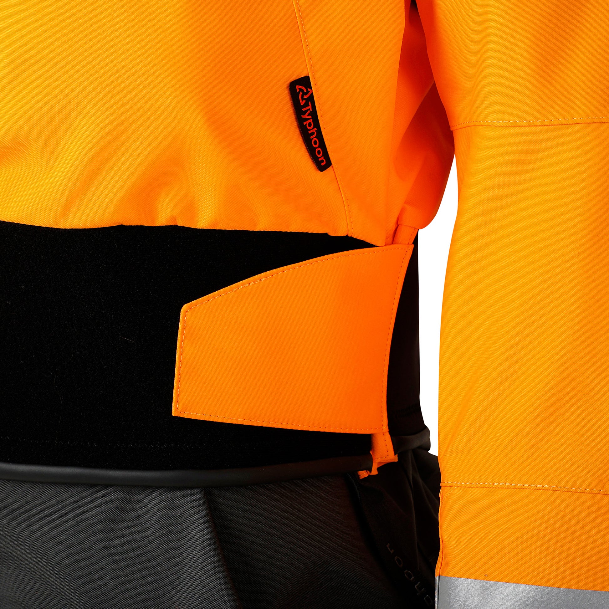  Typhoon Sea Kayak HE Drysuit & Undersuit | Con-Zip |- Tangerine/Grey