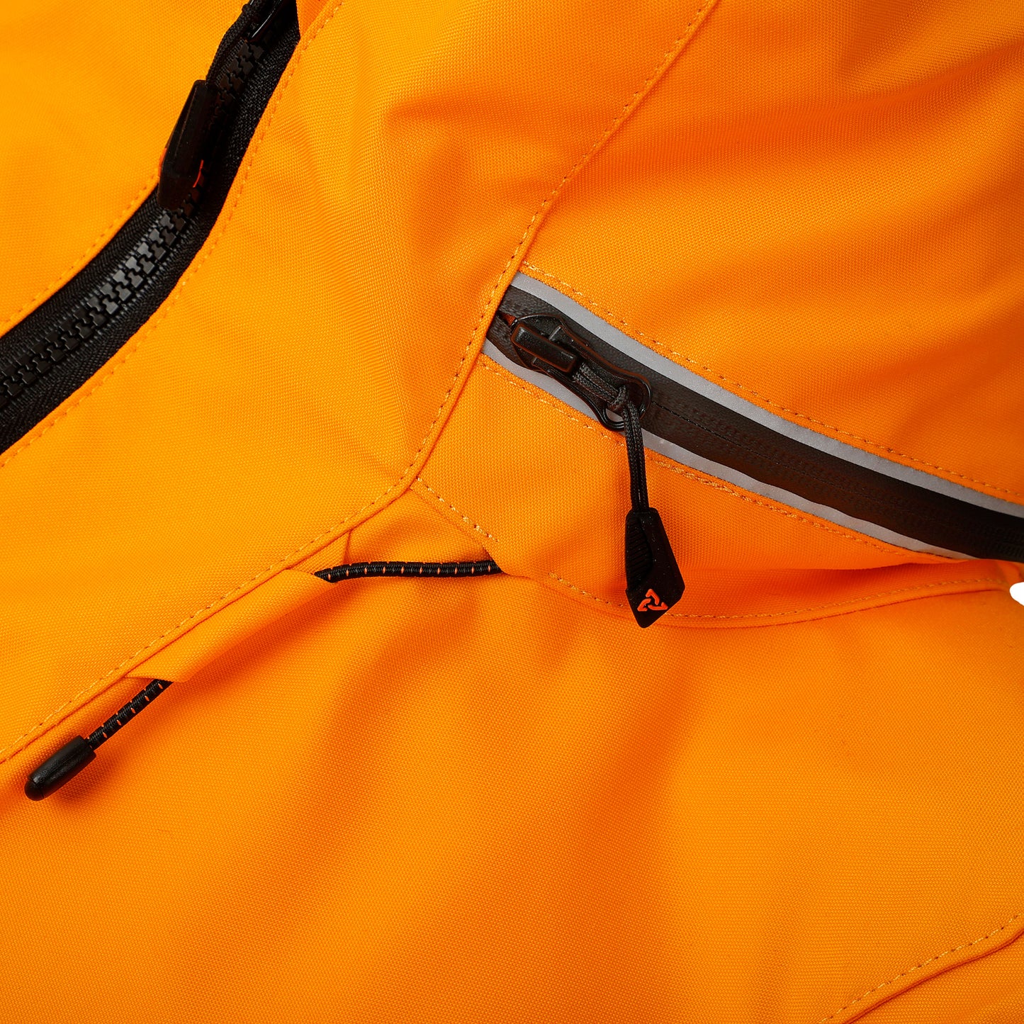  Typhoon Sea Kayak HE Drysuit & Undersuit | Con-Zip |- Tangerine/Grey