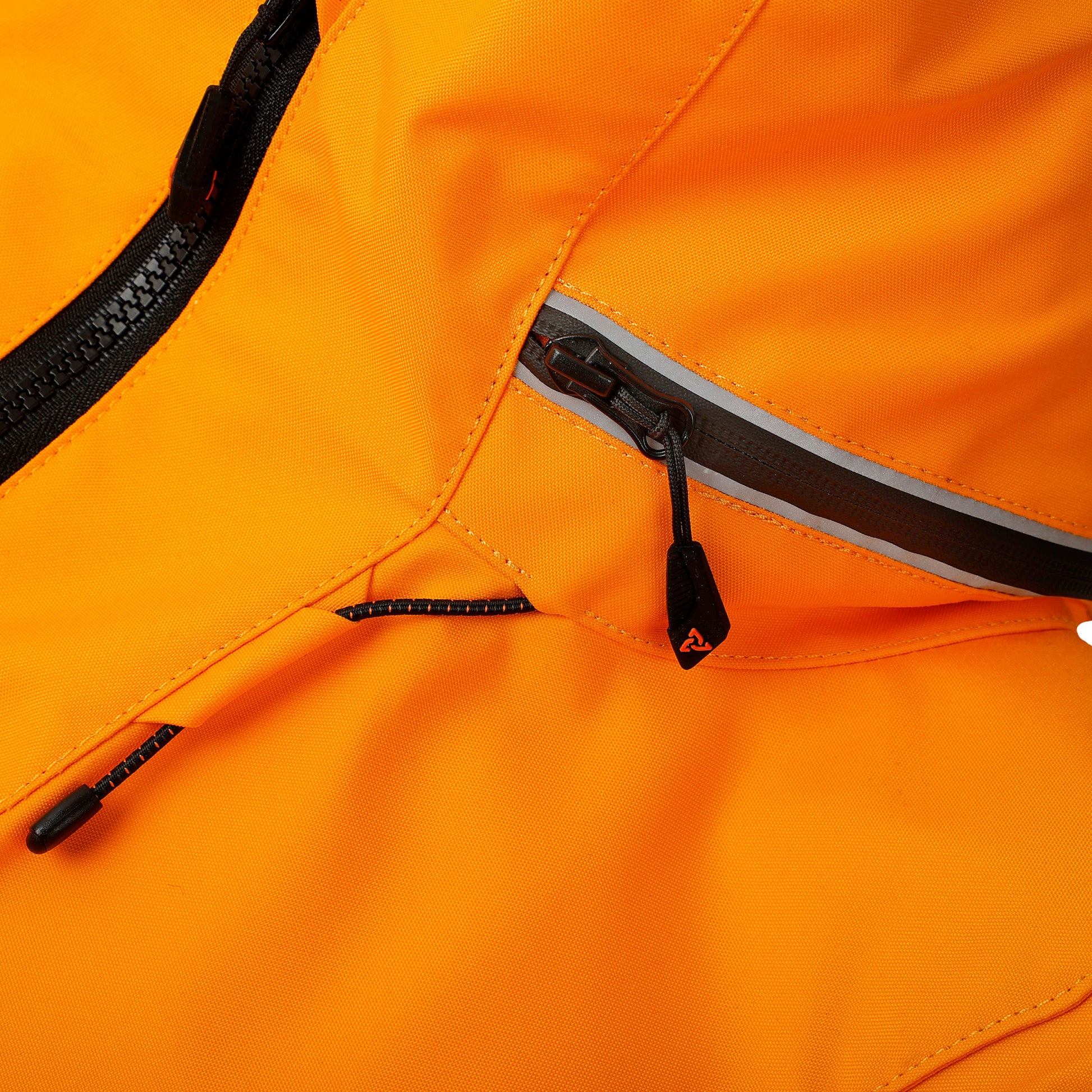 Typhoon Sea Kayak HE Drysuit & Undersuit | Con-Zip |- Tangerine/Grey