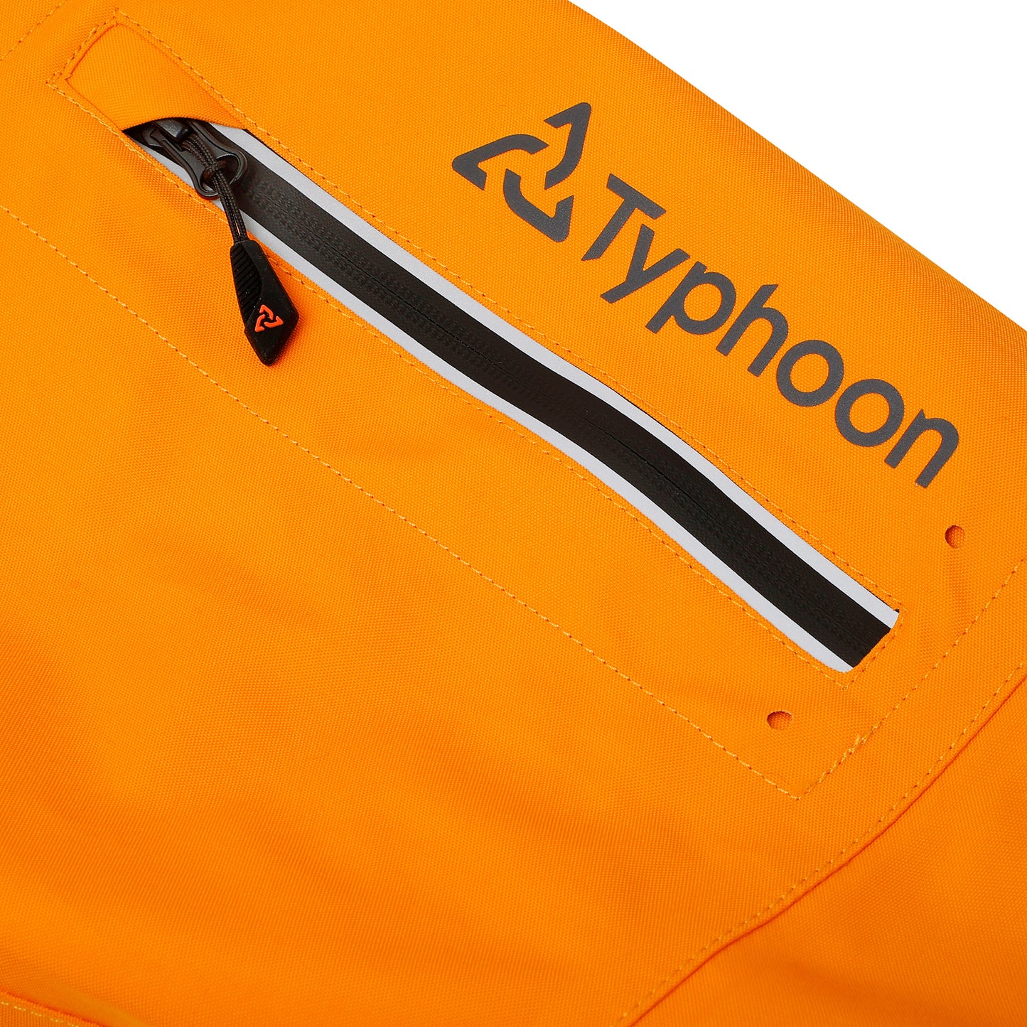  Typhoon Sea Kayak HE Drysuit & Undersuit | Con-Zip |- Tangerine/Grey
