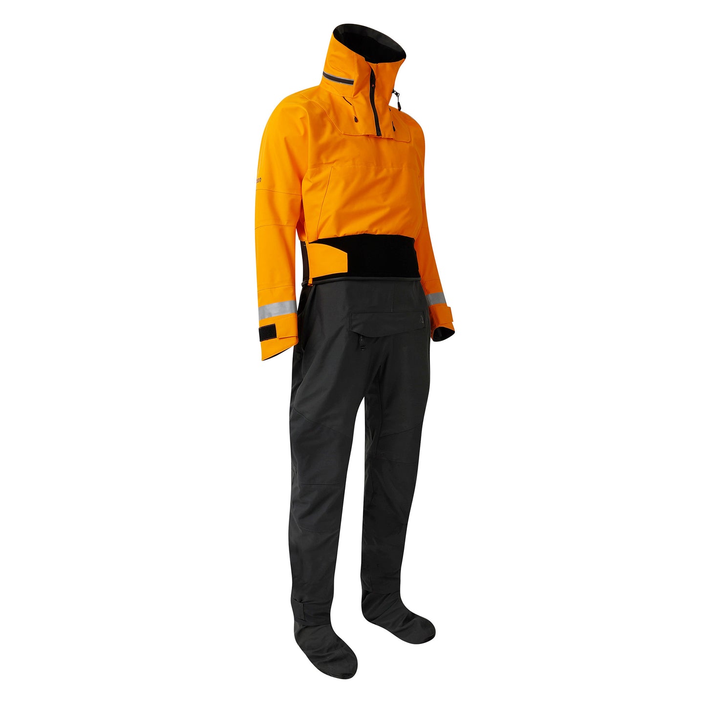  Typhoon Sea Kayak HE Drysuit & Undersuit | Con-Zip |- Tangerine/Grey
